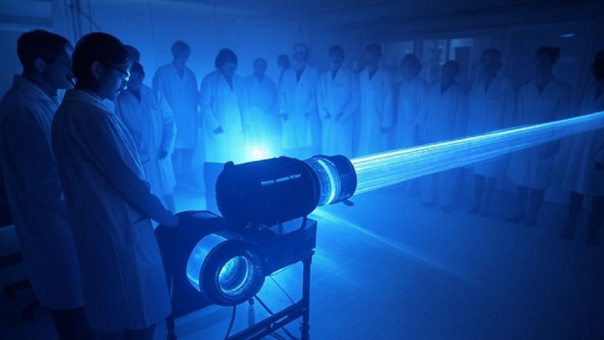 Γεωπολιτικός κεραυνός: κατά τη διάρκεια μιας πτήσης πάνω από την Κίνα, οι Ηνωμένες Πολιτείες ανακαλύπτουν ότι ο μεγάλος τους αντίπαλος αναπτύσσει ένα τιτάνιο λέιζερ σύντηξης – 45eNord.ca