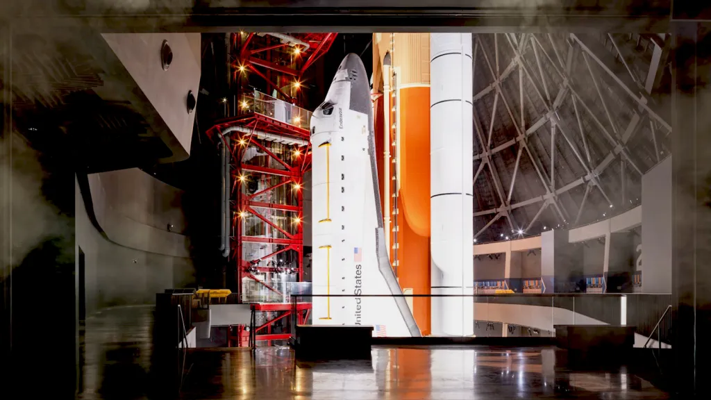 La navette spatiale Endeavour sera la pièce maîtresse d'une nouvelle exposition muséale qui ouvrira ses portes à l'automne à Los Angeles.