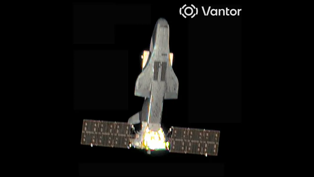 L’Agence américaine de renseignement de défense (DIA) a confirmé qu’une image qui circule en ligne depuis des années montre bien un avion spatial expérimental chinois réutilisable en orbite.